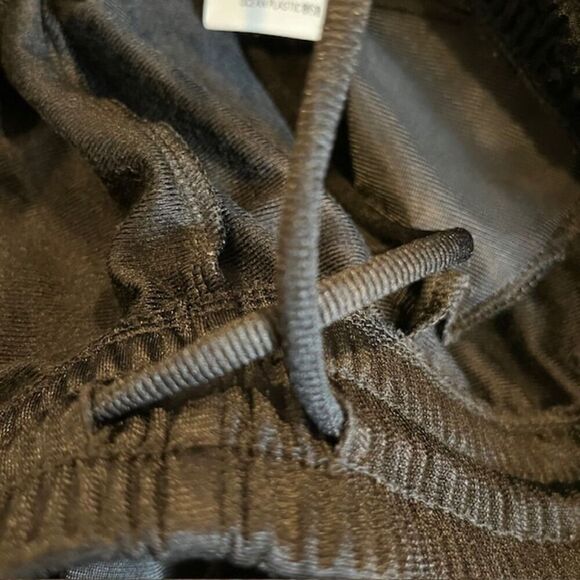 Adidas Primeblue 3 Stripe Track Pants Black with White Zip Leg Pocket Women's XS - Picture 11 of 15